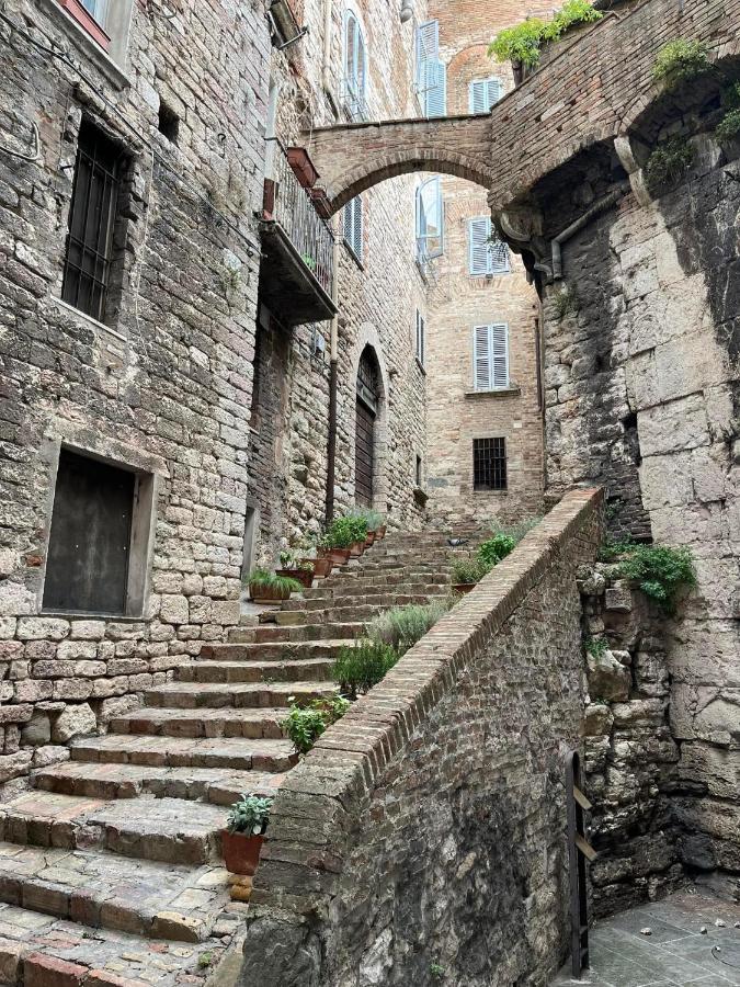 Casa Tre Gradini Appartement Perugia Buitenkant foto