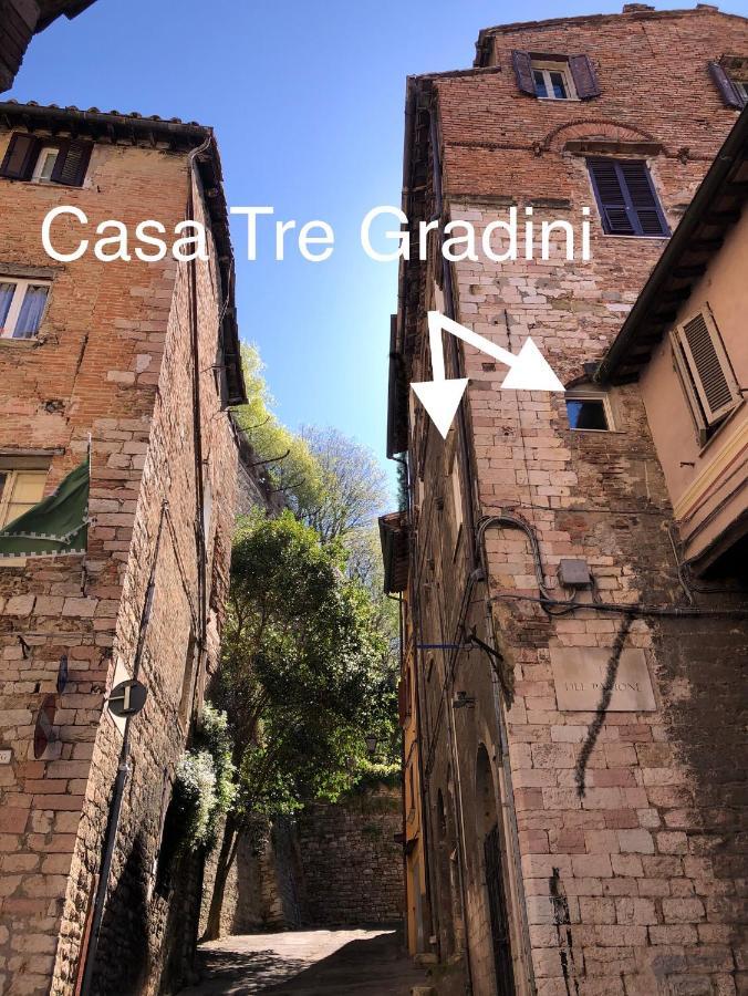 Casa Tre Gradini Appartement Perugia Buitenkant foto